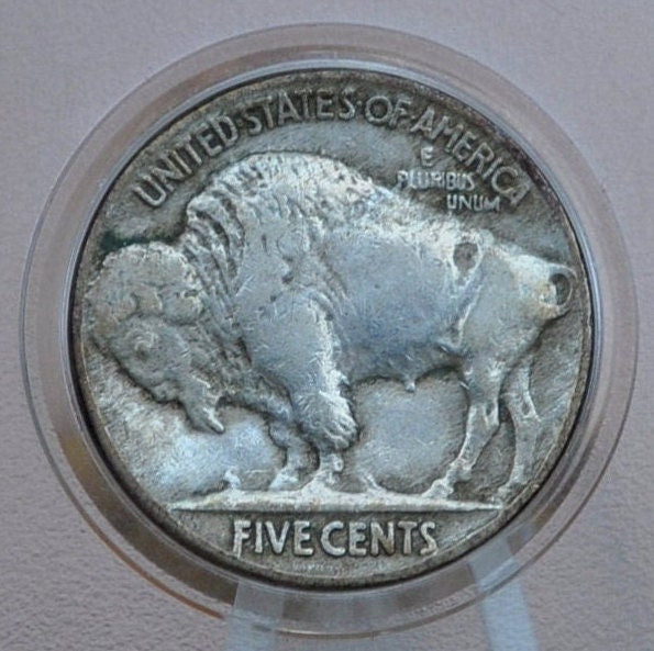 1924 Buffalo Nickel - VG to XF (Very good to Extremely Fine) Grade; Choose by Grade - Philadelphia Mint - 1924 P Nickel Indian Head 1924