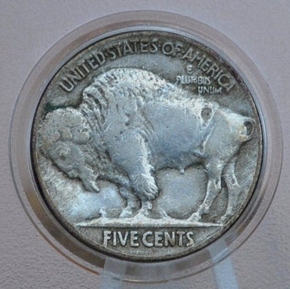 1924 Buffalo Nickel - VG to XF (Very good to Extremely Fine) Grade; Choose by Grade - Philadelphia Mint - 1924 P Nickel Indian Head 1924