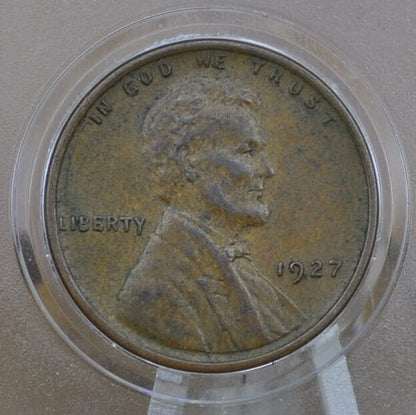 1927 Wheat Pennies P,D,S - Choose by Mint & Grade / Condition - Philadelphia Mint - 1927 P Wheat Ear Cent / Wheat Back 1927 P Penny