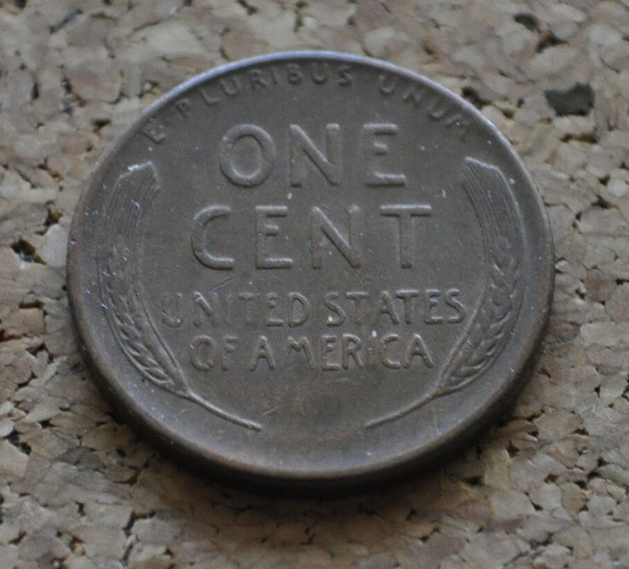 1945 P,D,S Wheat Pennies - Choose by Mint & Grade - 1945 S Wheat Ear 1945 D Wheat Back 1945 Penny - WWII Era Coin