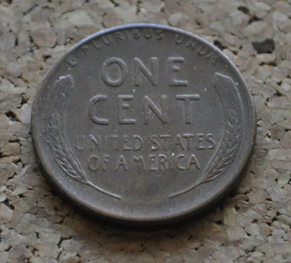 1945 P,D,S Wheat Pennies - Choose by Mint & Grade - 1945 S Wheat Ear 1945 D Wheat Back 1945 Penny - WWII Era Coin