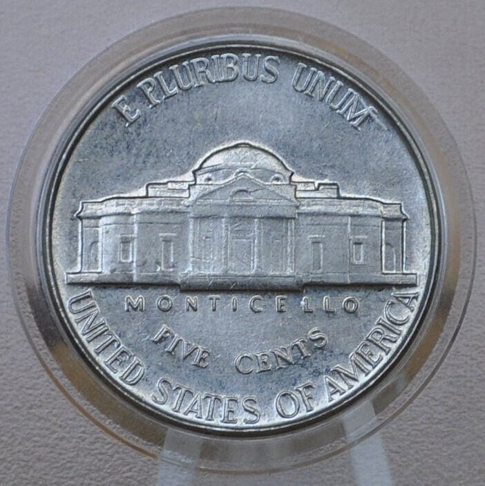 1953 Jefferson Nickel, PDS, Choose by Mint Mark and Grade - Nickel 1953 S Jefferson, Nickel 1953 P Jefferson, Nickel 1953 S Jefferson