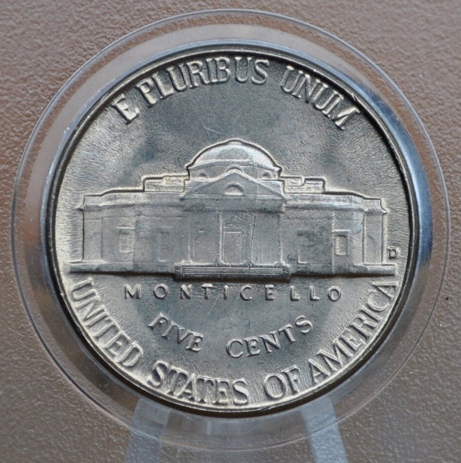 1941 PDS Jefferson Nickels - P,D,S - Choose by Mint Mark and Grade - 1941 S Jefferson Nickel 1941 D Jefferson Nickel 1941 P