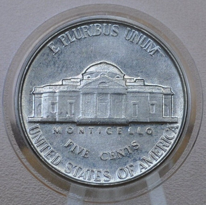 1941 PDS Jefferson Nickels - P,D,S - Choose by Mint Mark and Grade - 1941 S Jefferson Nickel 1941 D Jefferson Nickel 1941 P