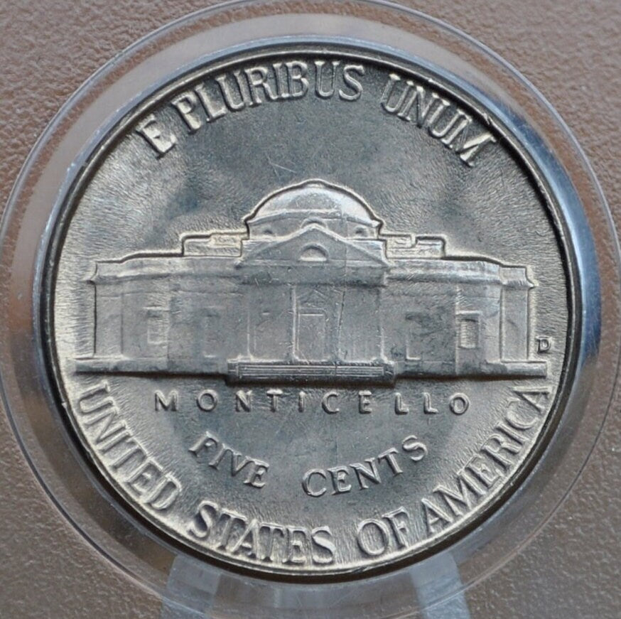 1946 PDS Jefferson Nickels - P,D,S - Choose by Mint Mark and Grade - 1946 S Jefferson Nickel 1946 D Jefferson Nickel 1946 P