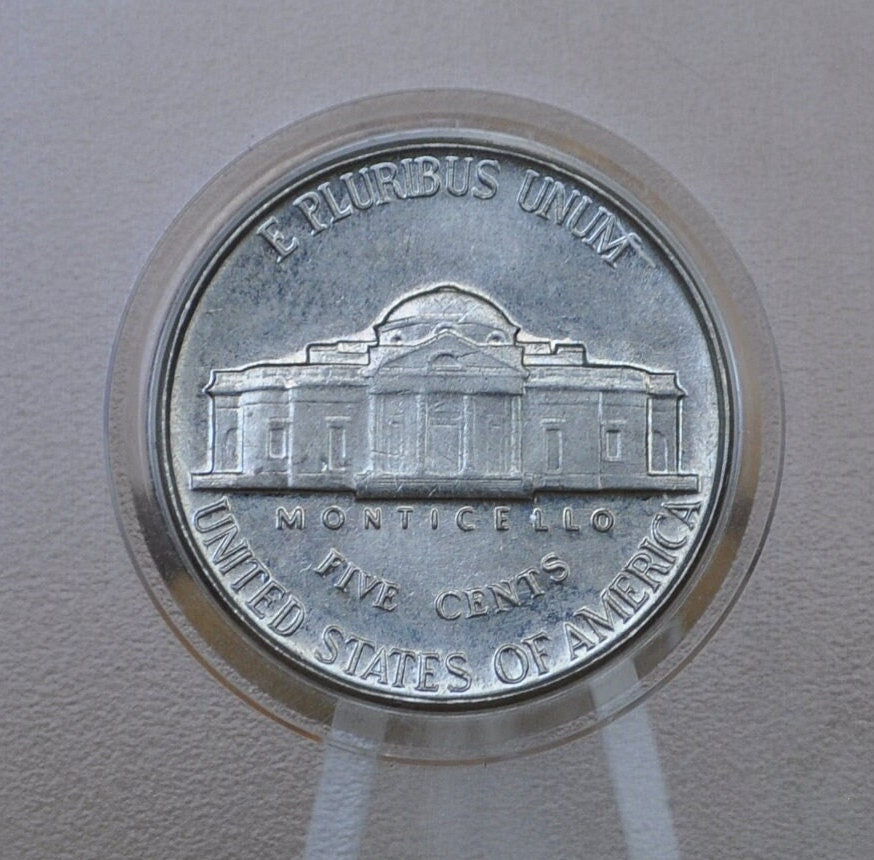 1946 PDS Jefferson Nickels - P,D,S - Choose by Mint Mark and Grade - 1946 S Jefferson Nickel 1946 D Jefferson Nickel 1946 P