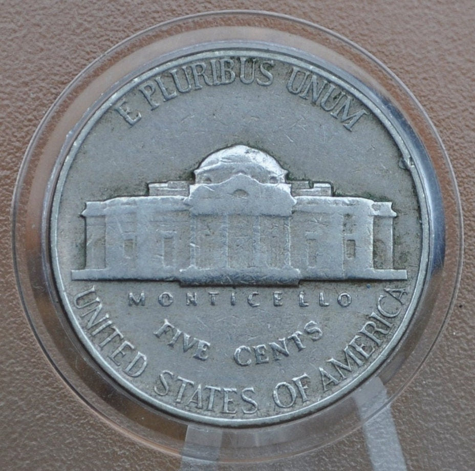 1957 P&D Jefferson Nickel - Choose by Mint and Grade / Condition - 1957 Jefferson Nickel 1957 P 1957 D Nickel