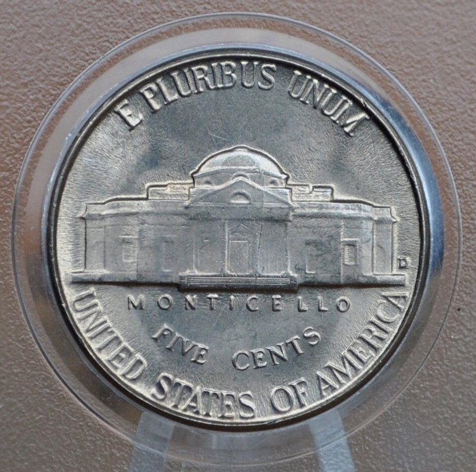 1957 P&D Jefferson Nickel - Choose by Mint and Grade / Condition - 1957 Jefferson Nickel 1957 P 1957 D Nickel