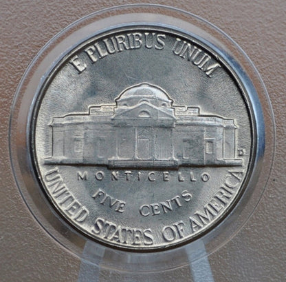 1956 P&D Jefferson Nickel - Choose by Grade and Mint - Denver Mint, Philadelphia Mint - 1956 Nickel