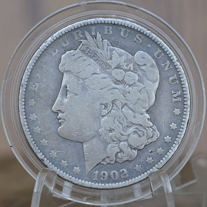 1902 Morgan Silver Dollar - Choose by Grade / Condition - 1902-P Morgan Dollar - 1902 Silver Dollar - No Mint Mark