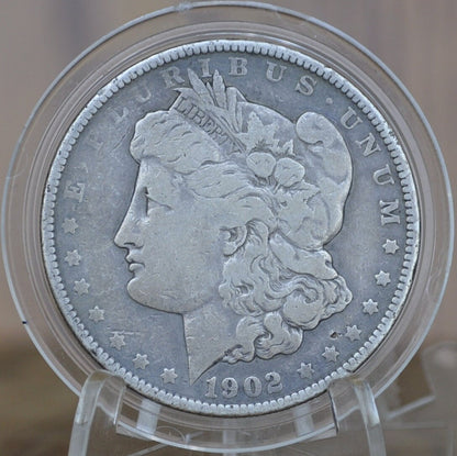 1902 Morgan Silver Dollar - Choose by Grade / Condition - 1902-P Morgan Dollar - 1902 Silver Dollar - No Mint Mark