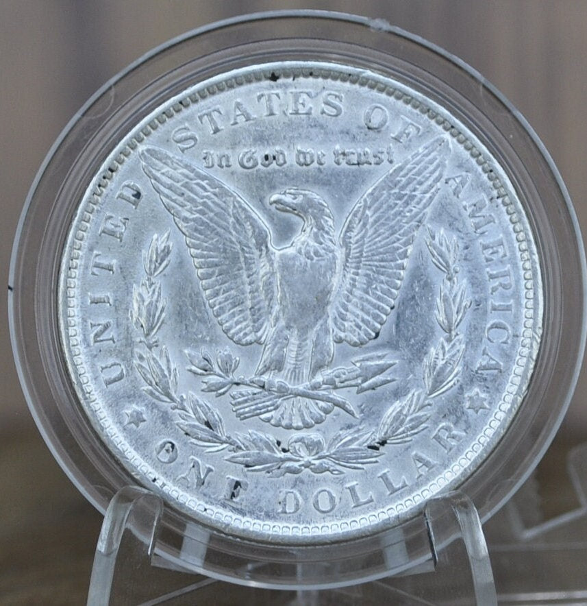 1890 Morgan Silver Dollar - Choose by Grade / Condition - Philadelphia Mint - 1890 P Morgan Silver Dollar 1890 - Beautiful Coin