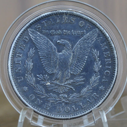 1881-S Morgan Silver Dollar - Choose by Grade / Condition - San Francisco Mint - 1881 S Morgan Dollar - High Grade, Beautiful