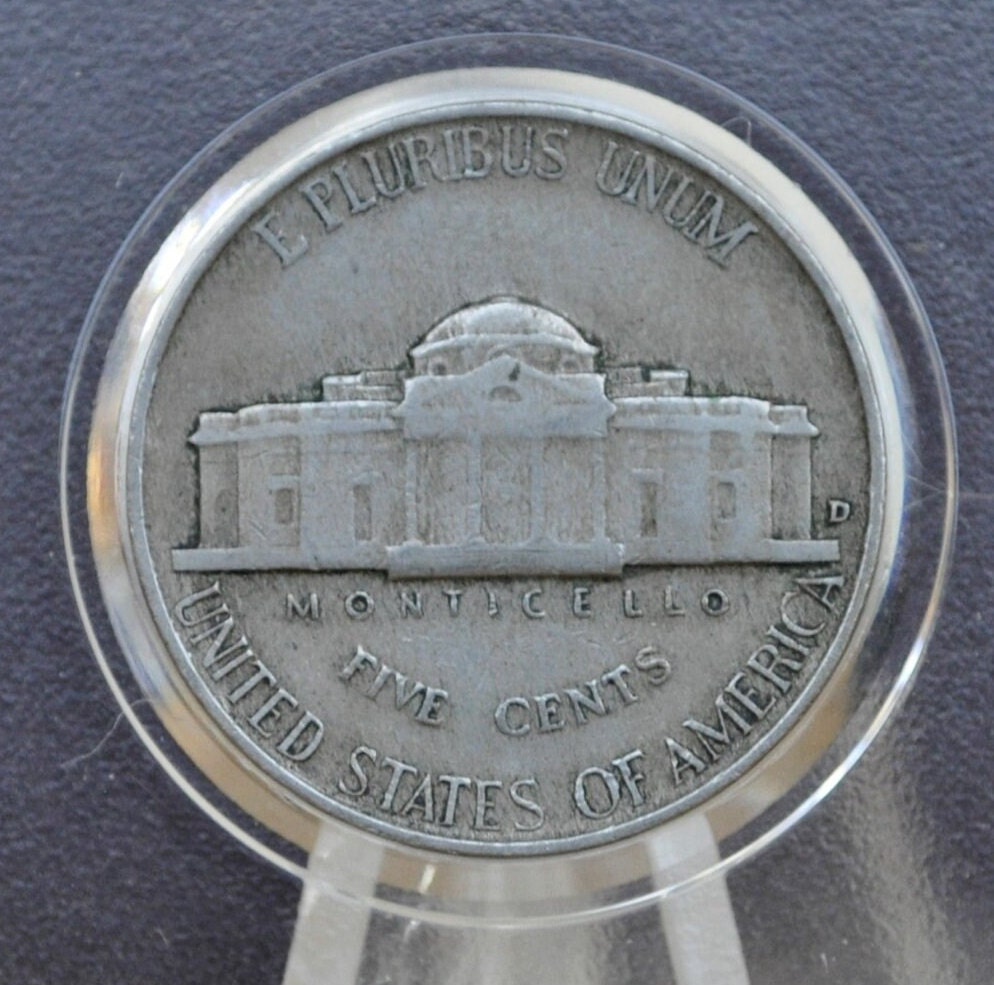 1957 P&D Jefferson Nickel - Choose by Mint and Grade / Condition - 1957 Jefferson Nickel 1957 P 1957 D Nickel