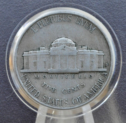 1956 P&D Jefferson Nickel - Choose by Grade and Mint - Denver Mint, Philadelphia Mint - 1956 Nickel