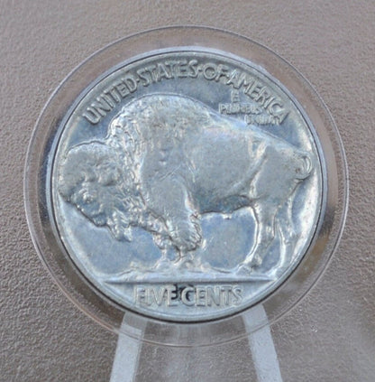 1937 Buffalo Nickel - Chose by Grade VF-BU (Very Fine to Uncirculated) Grades; - Philadelphia Mint - Indian Head Nickel 1937 P Nickel