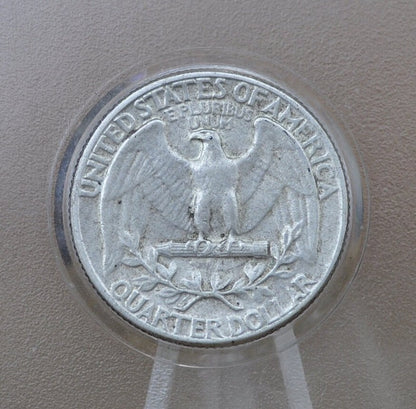 1948 PDS Washington Silver Quarter - San Francisco, Denver, Philadelphia Mints - 1948 Quarter 1948 D Washington 1948 S Silver Quarter