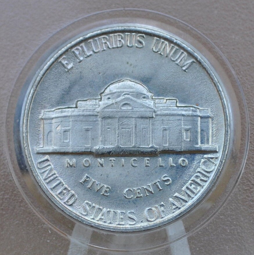 1960 P&D Jefferson Nickels - Great Condition - Denver Mint, Philadelphia Mint - Circulated and Uncirculated options