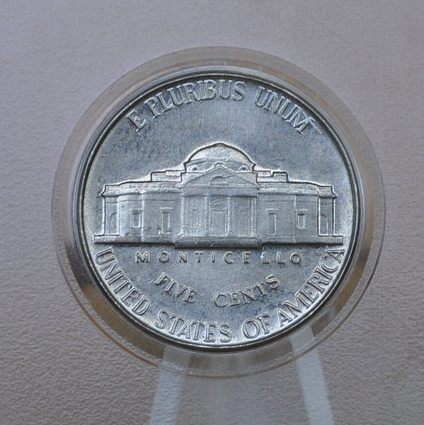 1962 P&D Jefferson Nickels - Choose by Mint and Grade - Denver and Philadelphia Mints - 1962 D Jefferson Nickel 1962 D Nickel