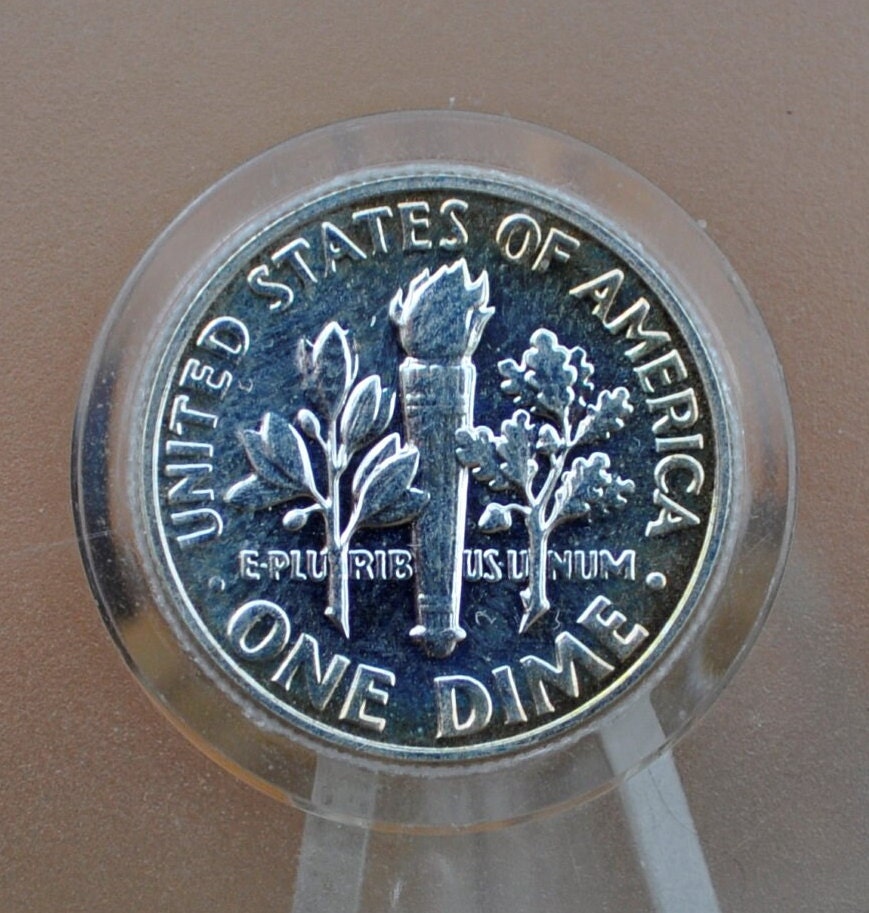 1960's Roosevelt Silver Dimes - Choose by Date, Mint and Circulation - 1960s Silver Dimes -Silver Coin