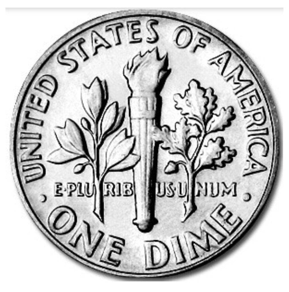 1971 Roosevelt Dime - Bright Uncirculated