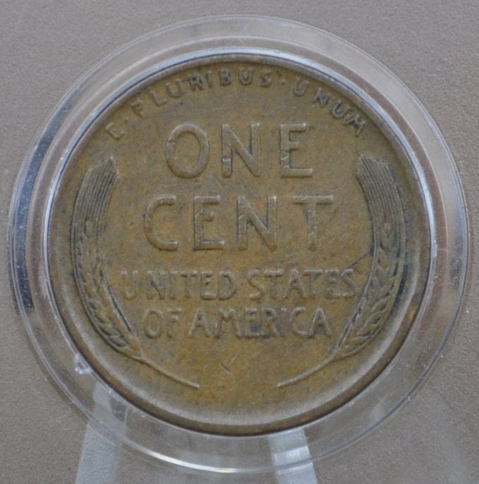 1919 Wheat Penny - Choose by Grade / Condition - 1919 P Wheat Ear Cent - Philadelphia Mint - WWI Era Coin - 1919 Lincoln Wheat Back 1919