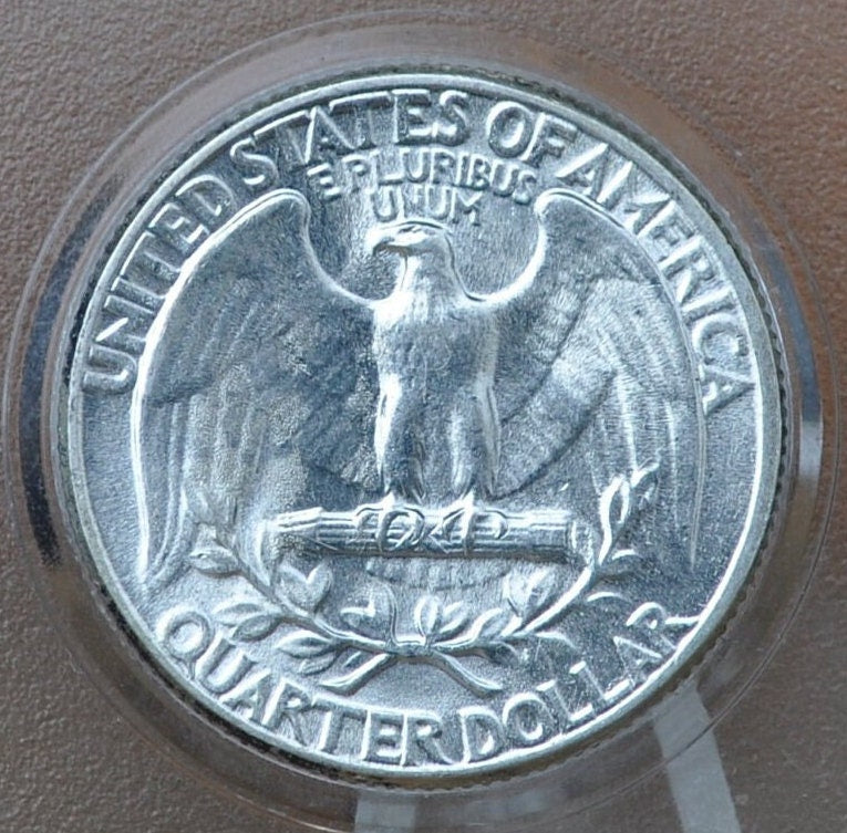 1948 PDS Washington Silver Quarter - San Francisco, Denver, Philadelphia Mints - 1948 Quarter 1948 D Washington 1948 S Silver Quarter