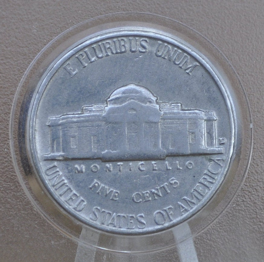 1959 P&D Jefferson Nickel - Denver Mint, Philadelphia Mint - 1959 D Jefferson Nickel 1959 P Jefferson Nickel - Choose by Mint