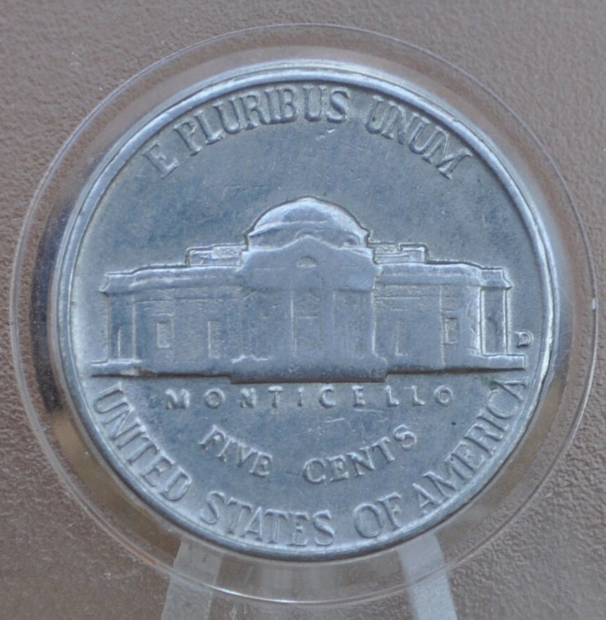 1960 P&D Jefferson Nickels - Great Condition - Denver Mint, Philadelphia Mint - Circulated and Uncirculated options