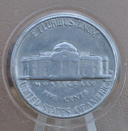 1960 P&D Jefferson Nickels - Great Condition - Denver Mint, Philadelphia Mint - Circulated and Uncirculated options