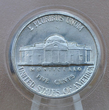 1961 P&D Jefferson Nickels - Choose by Mint - 1961 D Jefferson Nickel 1961 P - Denver and Philadelphia Mints