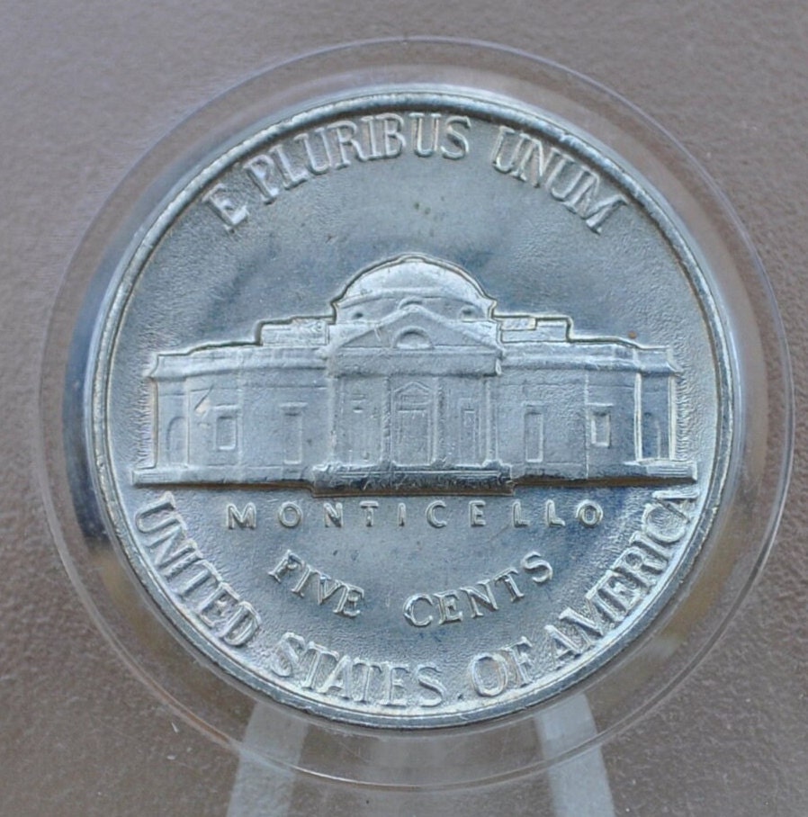 1961 P&D Jefferson Nickels - Choose by Mint - 1961 D Jefferson Nickel 1961 P - Denver and Philadelphia Mints