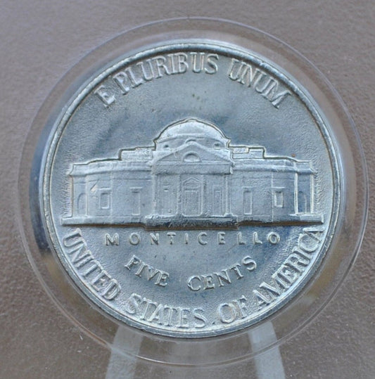 1961 P&D Jefferson Nickels - Choose by Mint - 1961 D Jefferson Nickel 1961 P - Denver and Philadelphia Mints