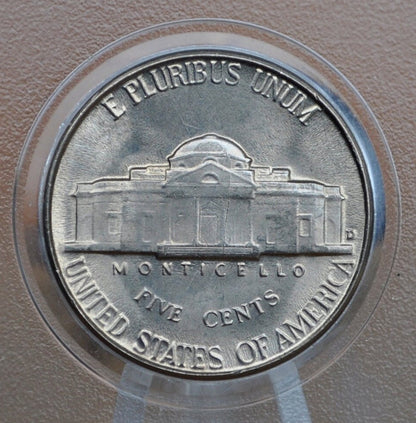 1962 P&D Jefferson Nickels - Choose by Mint and Grade - Denver and Philadelphia Mints - 1962 D Jefferson Nickel 1962 D Nickel