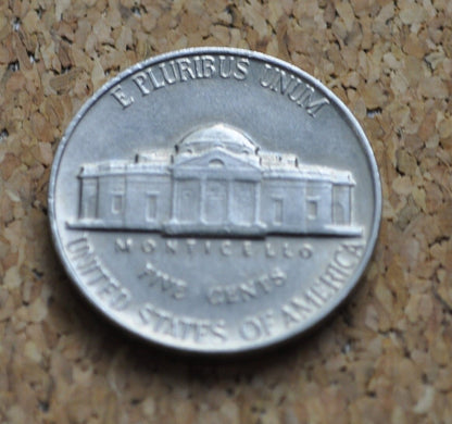 1963 P&D Jefferson Nickels - Choose by Mint and Grade - Denver and Philadelphia Mints - 1963 D Jefferson Nickel 1963 P Nickel