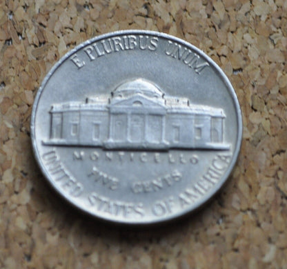 1963 P&D Jefferson Nickels - Choose by Mint and Grade - Denver and Philadelphia Mints - 1963 D Jefferson Nickel 1963 P Nickel