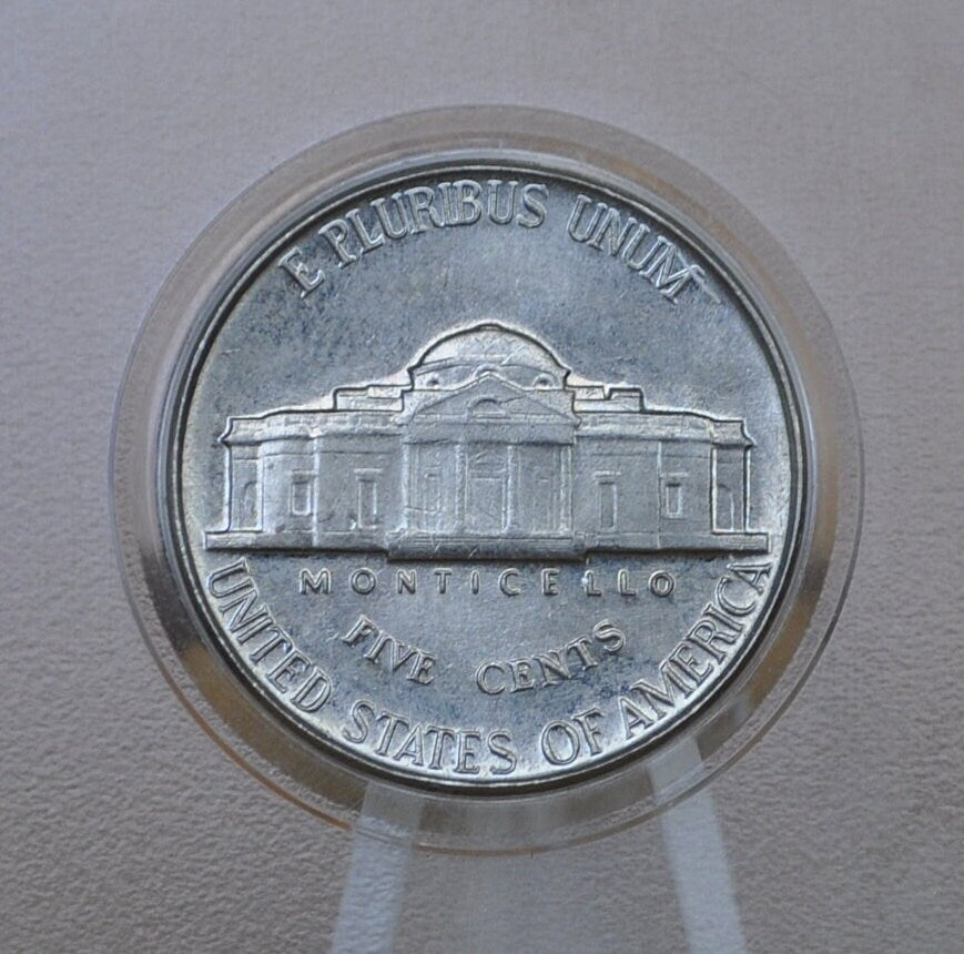 1963 P&D Jefferson Nickels - Choose by Mint and Grade - Denver and Philadelphia Mints - 1963 D Jefferson Nickel 1963 P Nickel