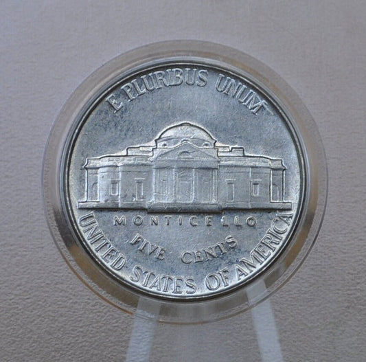 1963 P&D Jefferson Nickels - Choose by Mint and Grade - Denver and Philadelphia Mints - 1963 D Jefferson Nickel 1963 P Nickel