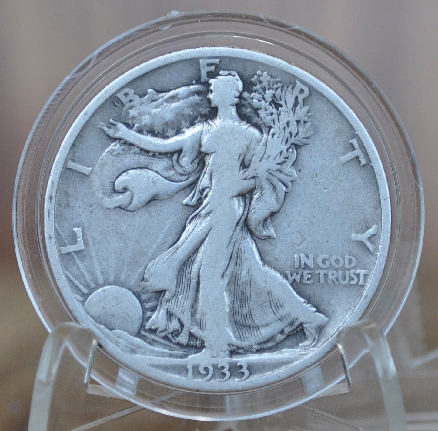 1933-S Walking Liberty Silver Half Dollar - Choose by Grade / Condition - San Francisco Mint - 1933S 1933 S Half Dollar - WLH 1933 S