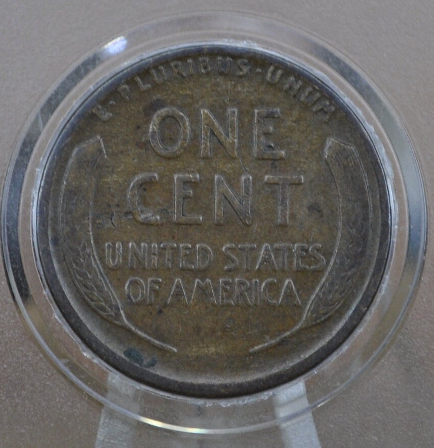 1916-D Wheat Penny - Denver Mint - World War I Era Coin - 1916 D Wheat Ear Cent