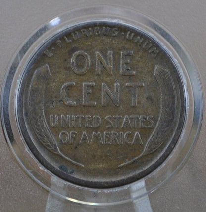 1916-D Wheat Penny - Denver Mint - World War I Era Coin - 1916 D Wheat Ear Cent