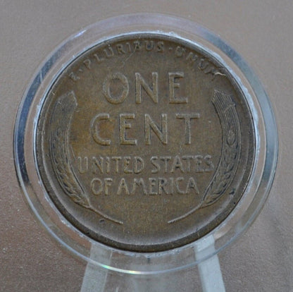 1920-D Wheat Penny - Choose by Grade - Denver Mint - 1920 D Wheat Ear Cent - Good Date and Mint