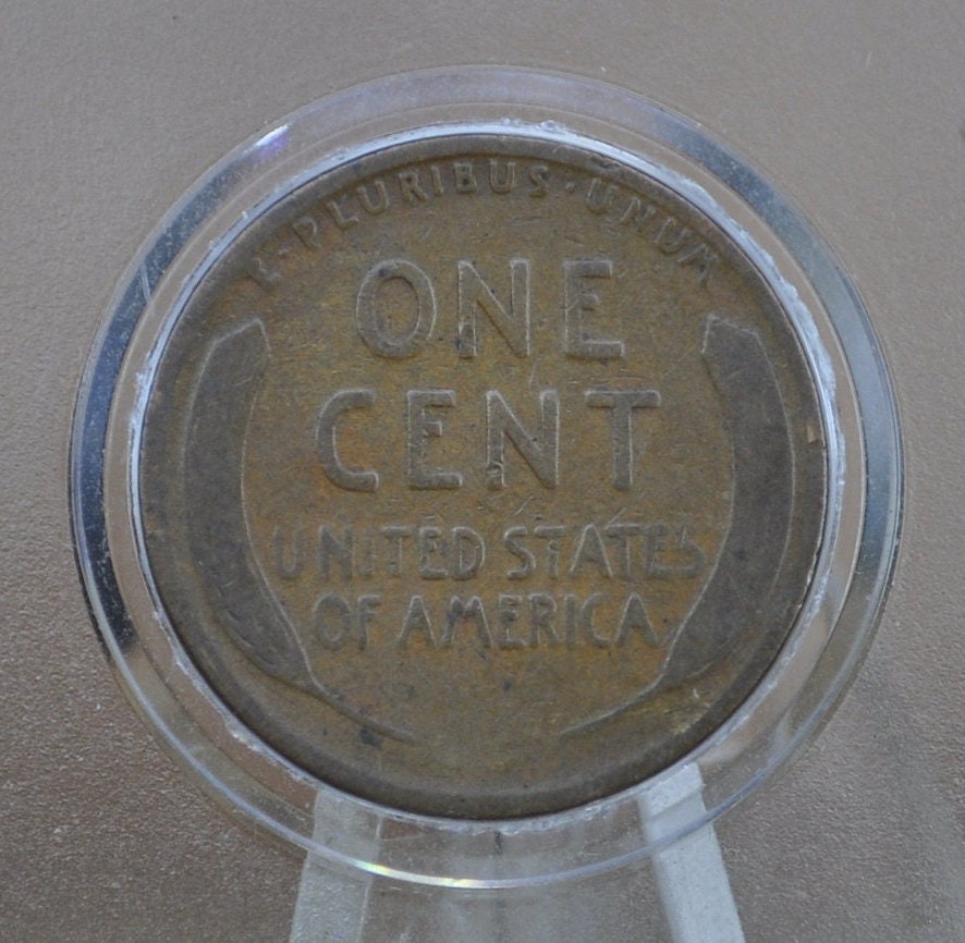 1920-D Wheat Penny - Choose by Grade - Denver Mint - 1920 D Wheat Ear Cent - Good Date and Mint