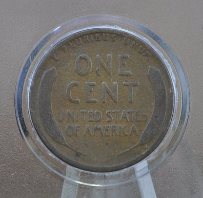 1920-D Wheat Penny - Choose by Grade - Denver Mint - 1920 D Wheat Ear Cent - Good Date and Mint