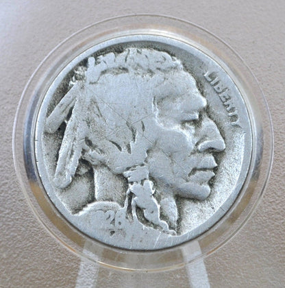 1926-D Buffalo Nickel - Choose by Grade - Denver Mint - Low Mintage Date - 1926 D Nickel Indian Head 1926D
