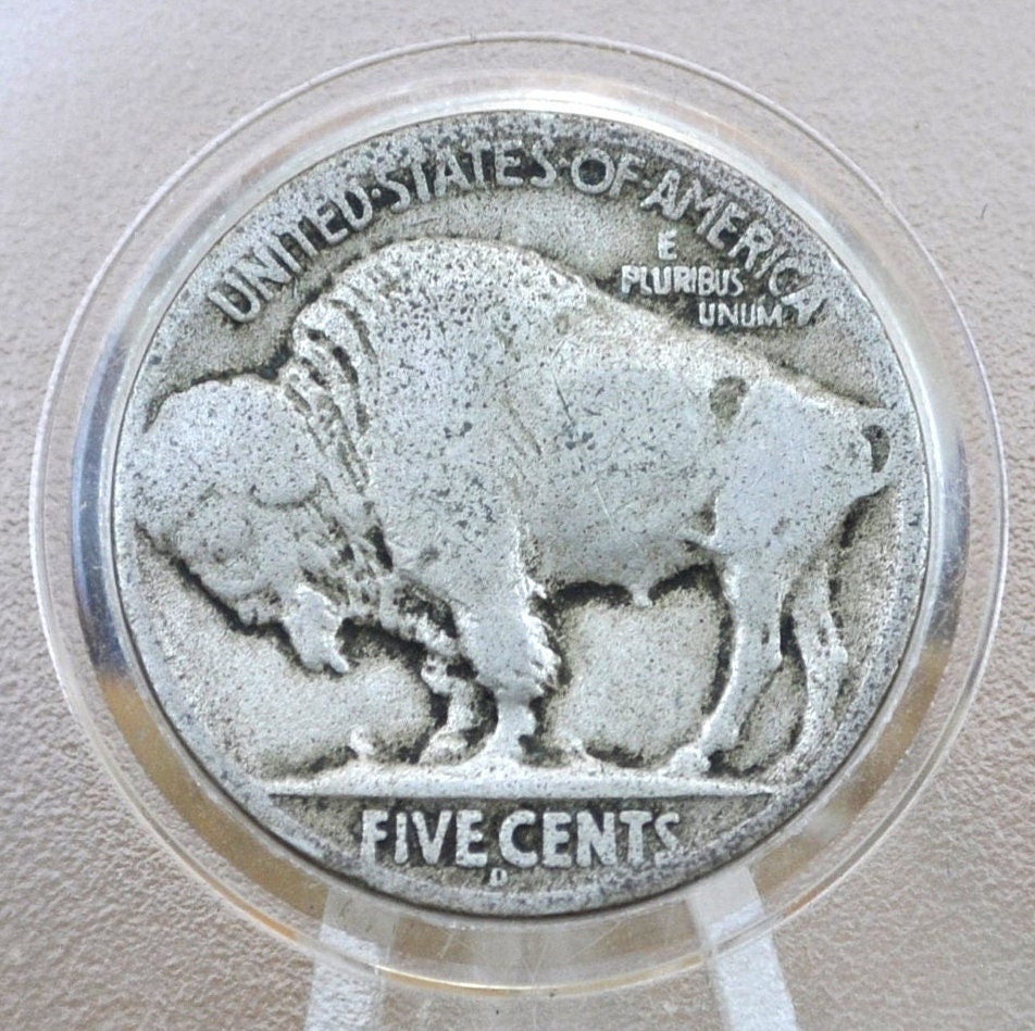 1926-D Buffalo Nickel - Choose by Grade - Denver Mint - Low Mintage Date - 1926 D Nickel Indian Head 1926D