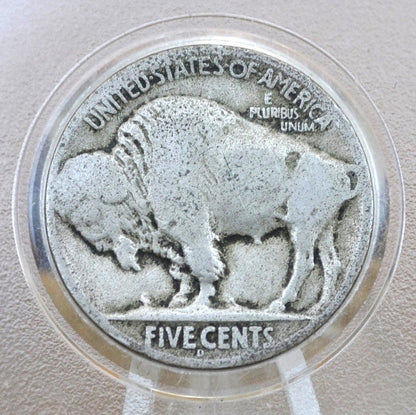 1926-D Buffalo Nickel - Choose by Grade - Denver Mint - Low Mintage Date - 1926 D Nickel Indian Head 1926D