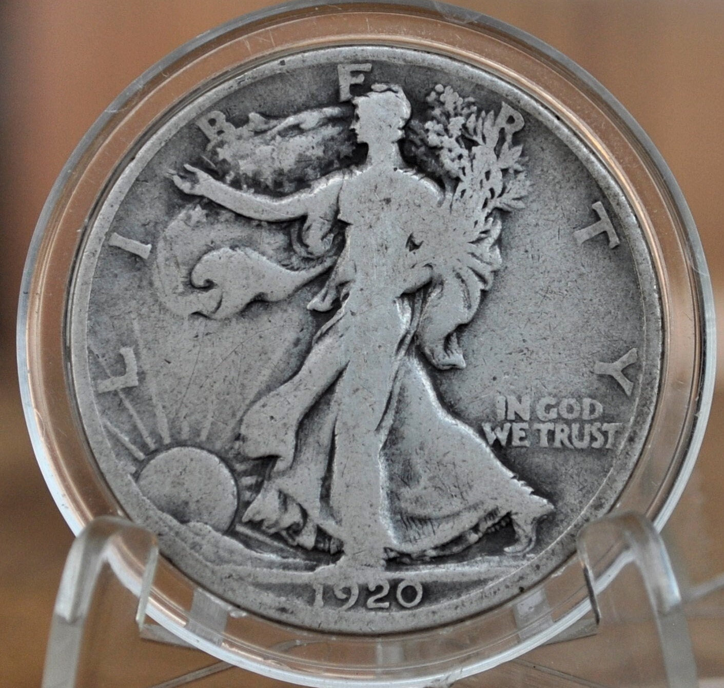 1920-D Walking Liberty Silver Half Dollar - Choose by Grade / Condition - Denver Mint 1920 D Half Dollar / 1920 D WLH, Low Mintage Date