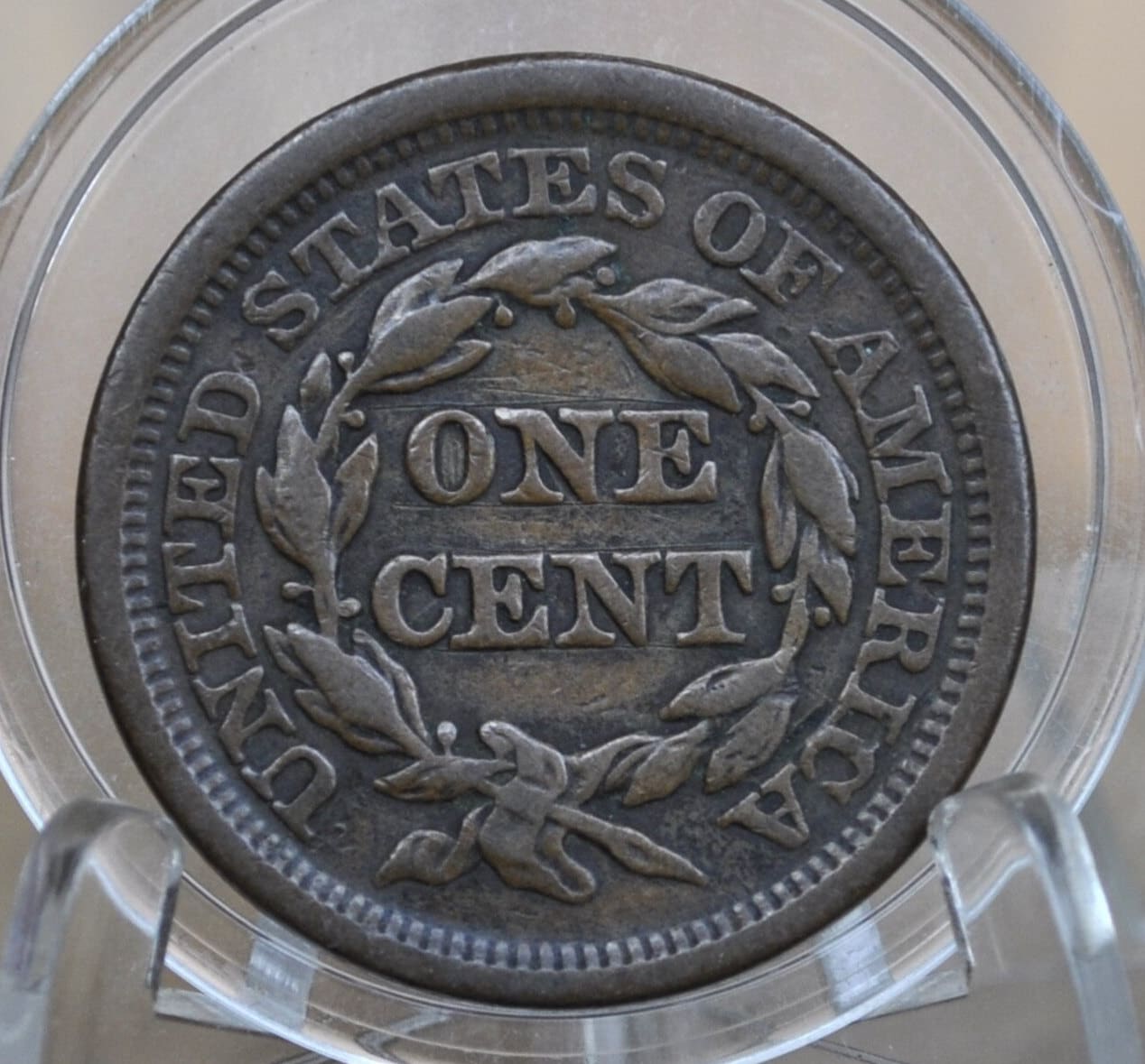1849 Braided Hair Large Cent - Choose by Grade - 1849 Coronet Cent - 1849 US Large Cent - Braided Hair 1839 to 1857