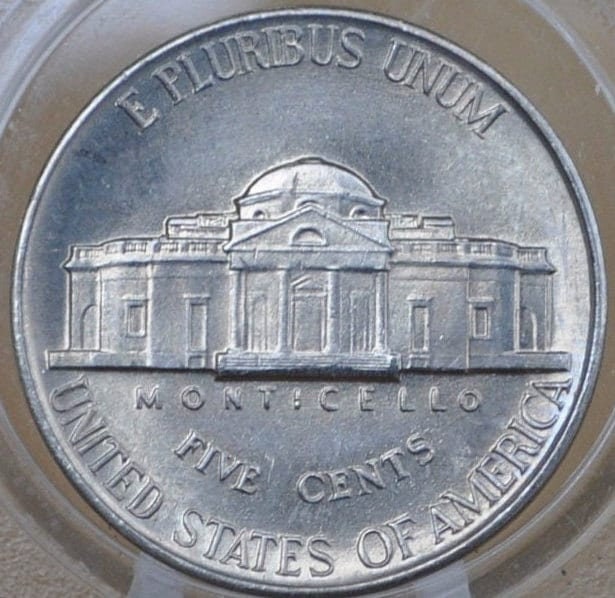 1938-P Jefferson Nickel - Choose By Grade - Xf-Bu (Uncirculated) Condition - Philadelphia Mint - 1938 P Nickel Jefferson